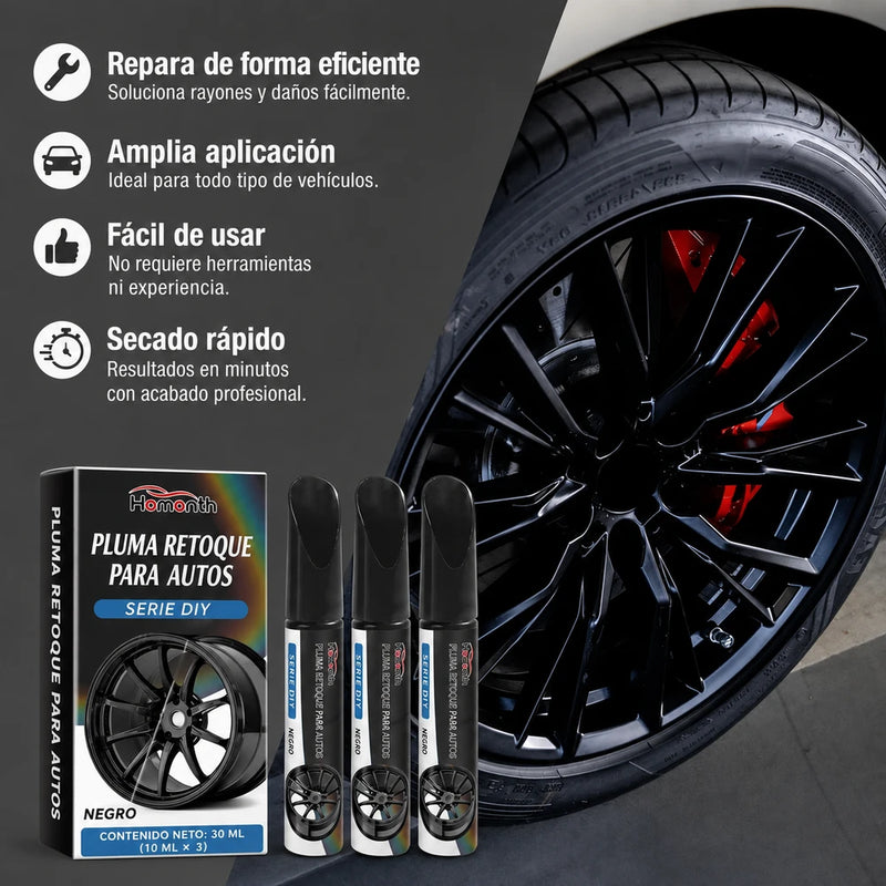 Lapiz Reparador de Rayones de carro y moto