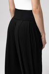 Pantalones Boho Negros Sueltos