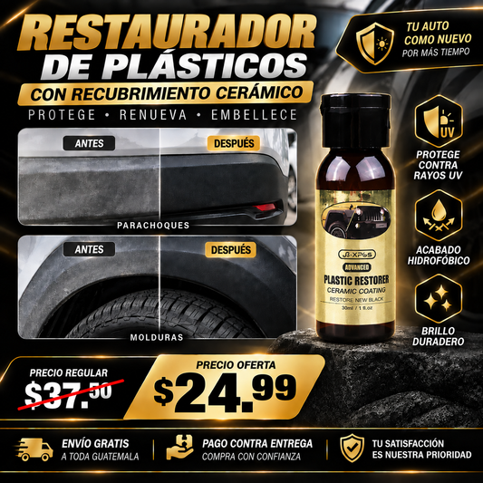 Restaurador de Plásticos Cerámico